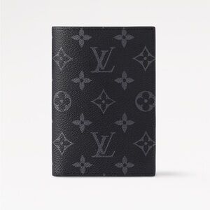 Louis Vuitton Black and Gray Monogram Cover